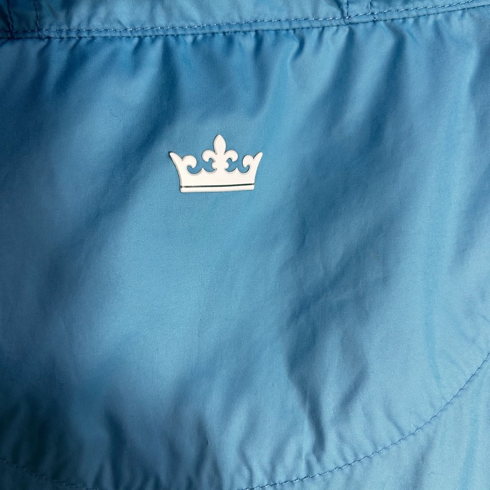 Peter Millar Sky Blue Pullover Jacket - image 3